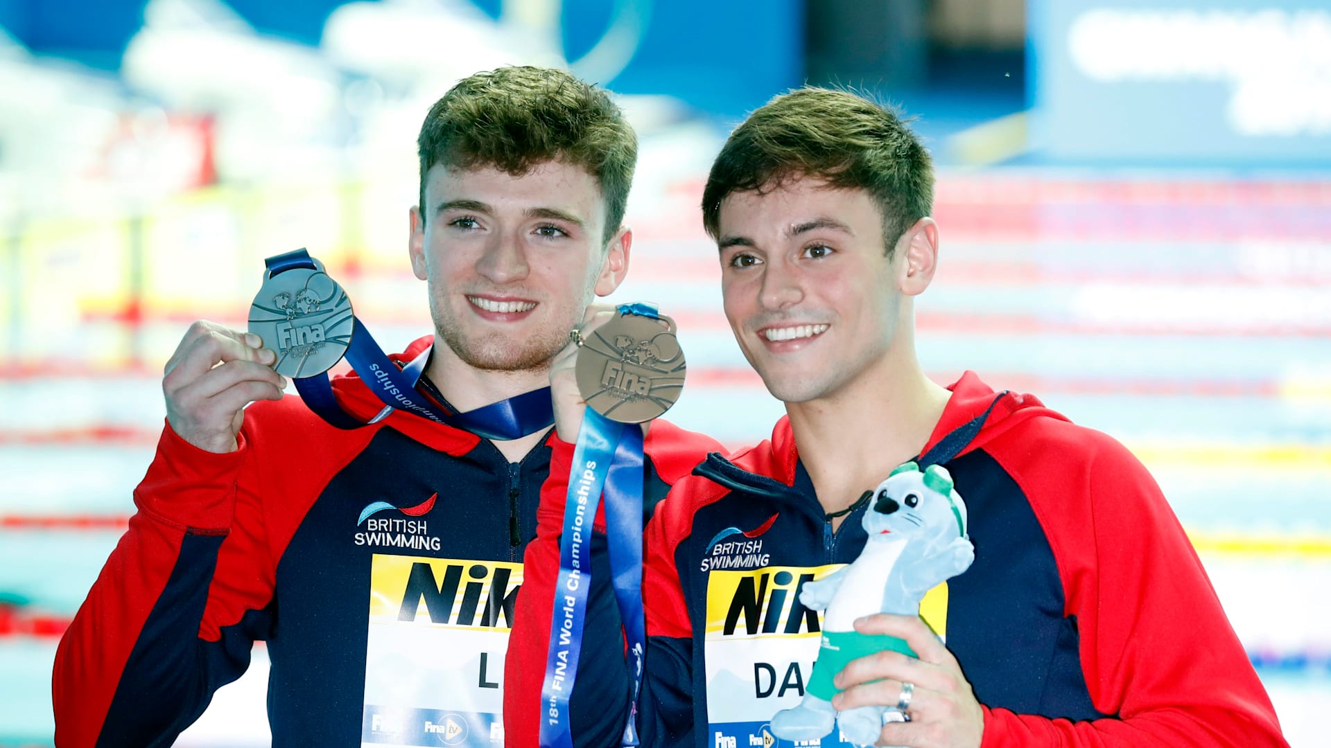 Tom Daley And Matty Lee Clinch Bronze In 10m Synchro Platform Final