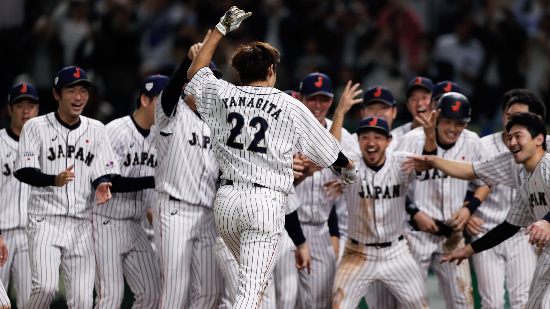 柳田悠岐が劇的サヨナラホームラン 侍ジャパンが日米野球の第1戦を制す