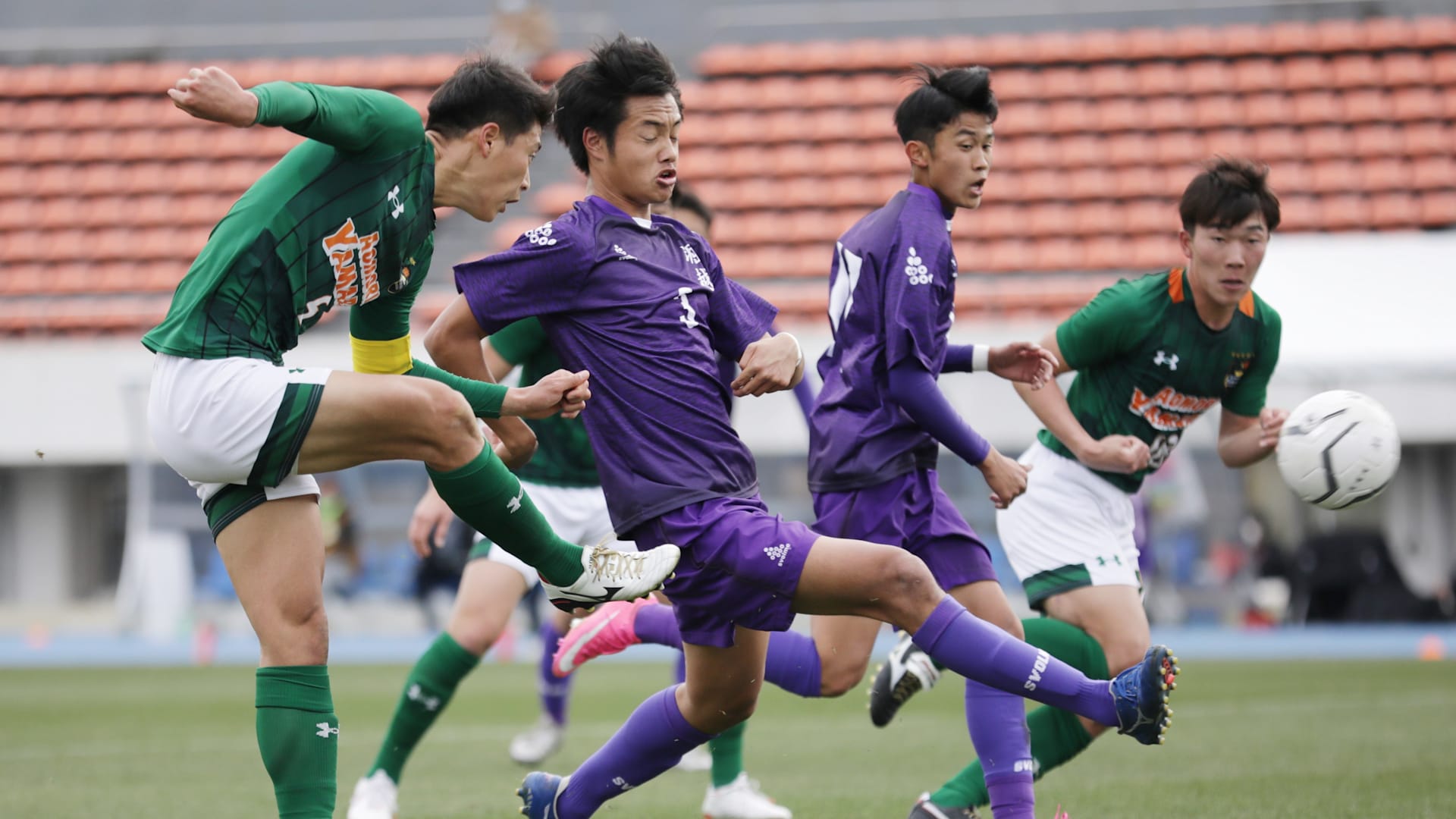 全国高校サッカー選手権3回戦 昌平 青森山田などが準々決勝進出