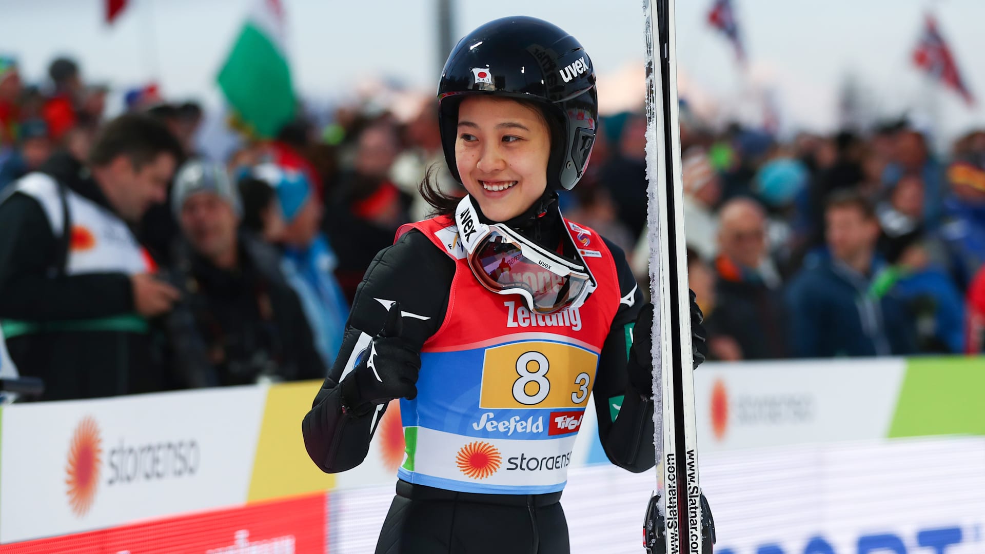 スキージャンプ Stvカップ 栃本翔平と丸山希が優勝