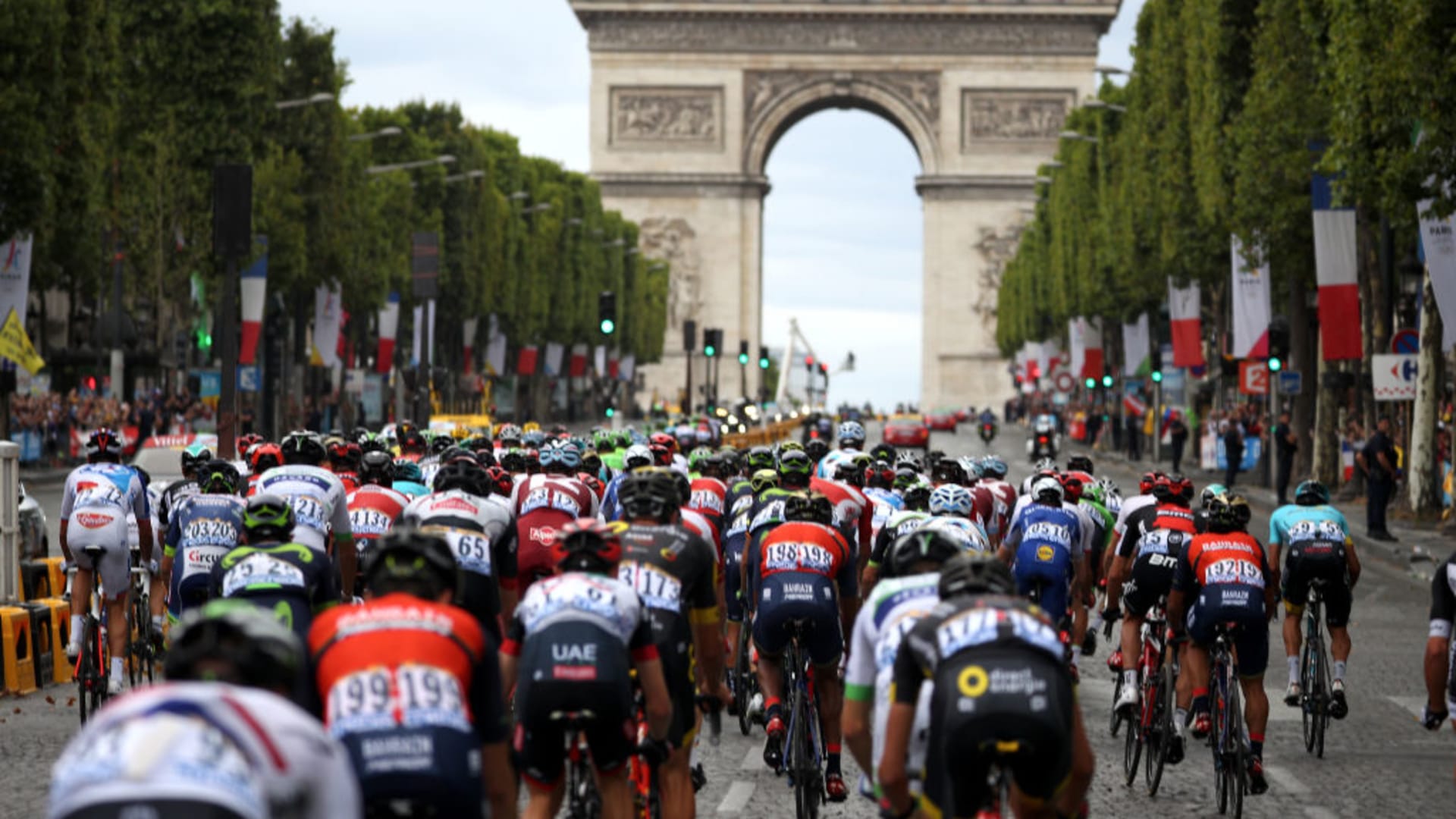 自転車ロードレース 6月1日まで国際大会の中断期間が延長