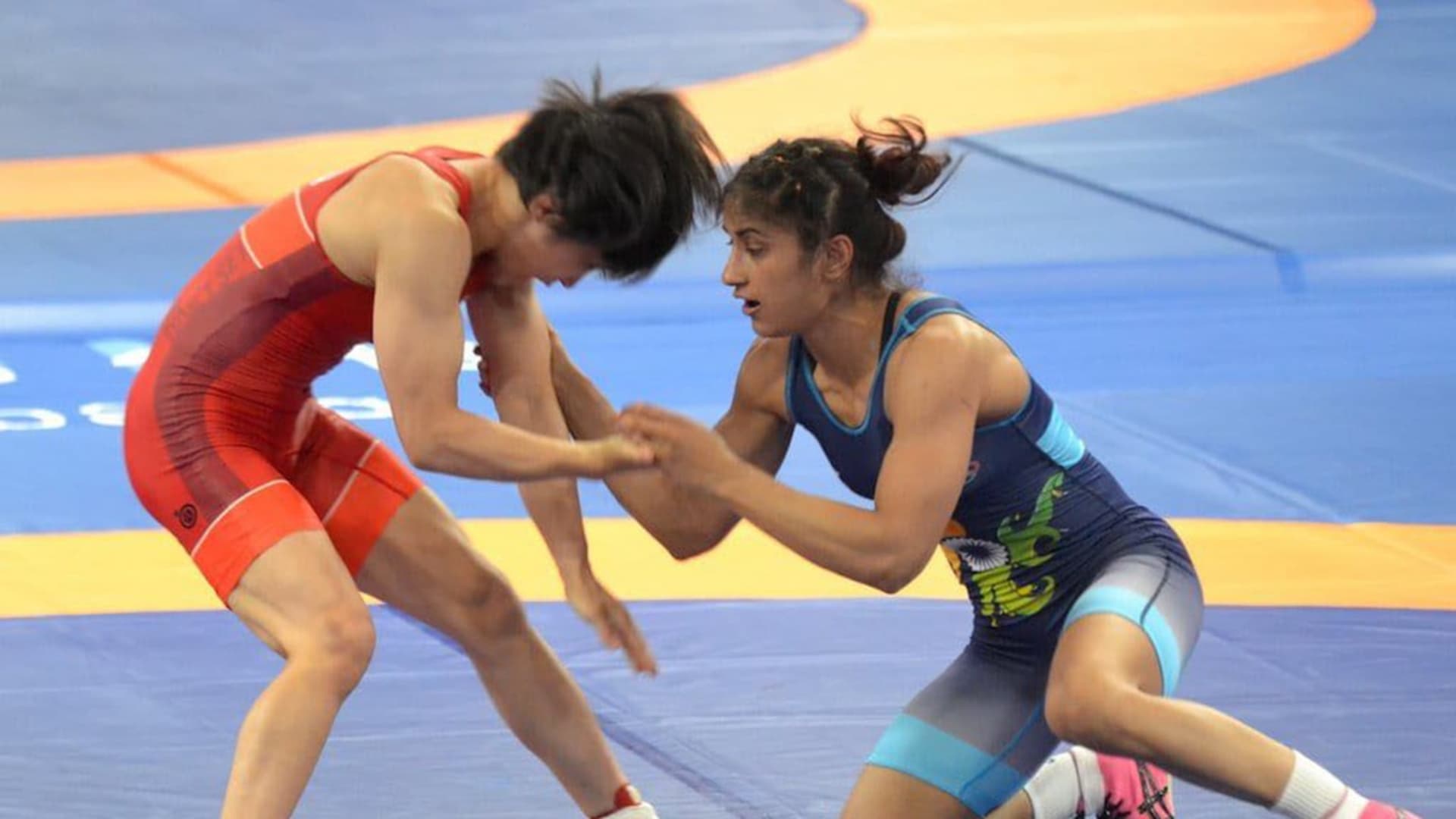 Vinesh Phogat Headed To Europe For 40 Day Wrestling Camp