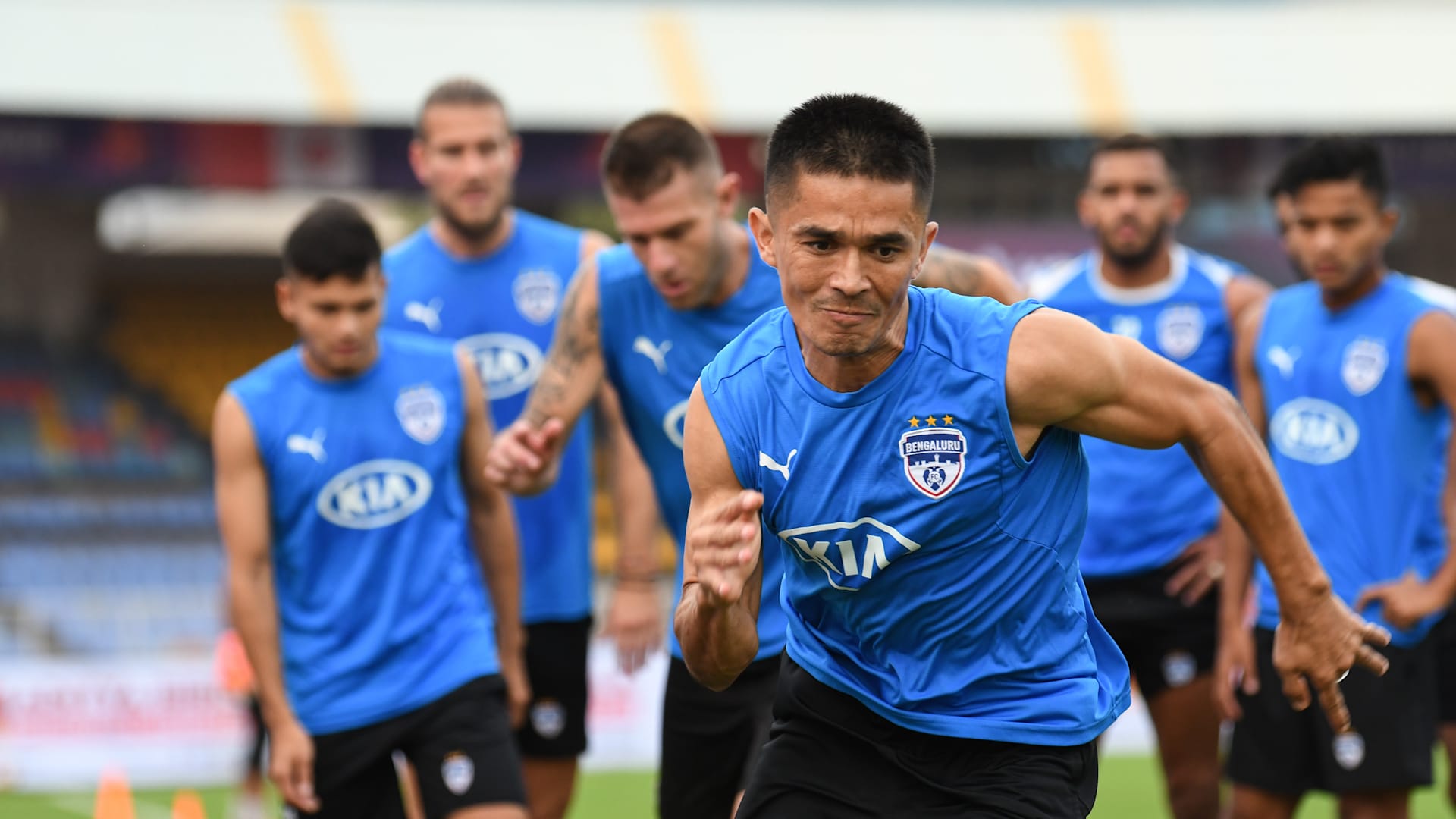 sunil chhetri jersey number