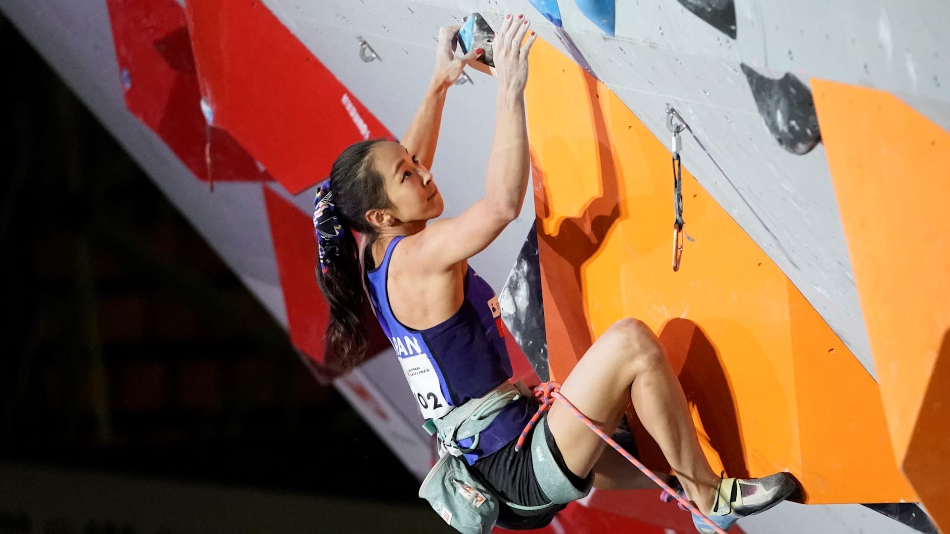 スポーツクライミング Ifscリードw杯女子 野口啓代 野中生萌ら決勝進出もメダルを逃す