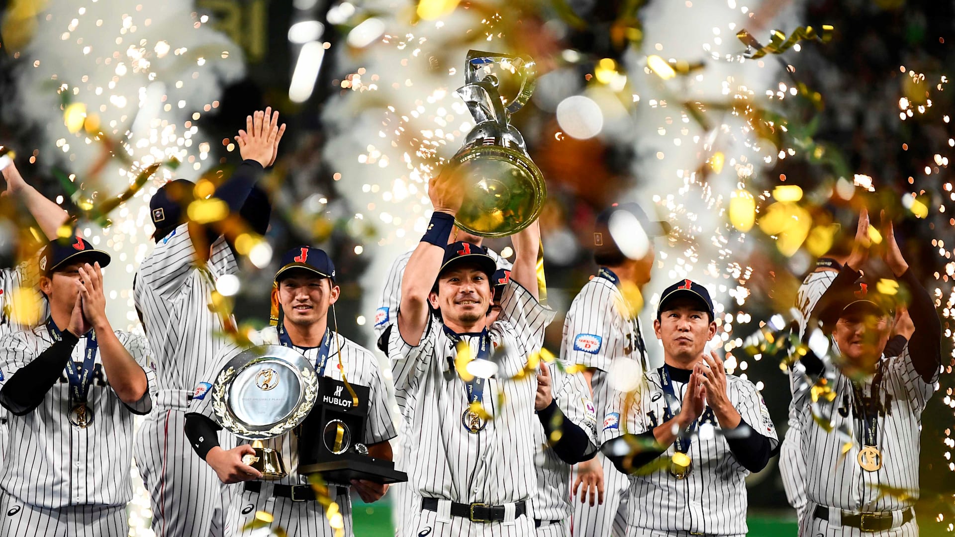 Wbsc世界野球プレミア12で 侍ジャパン が悲願の初優勝 韓国 メキシコが東京五輪出場権を獲得