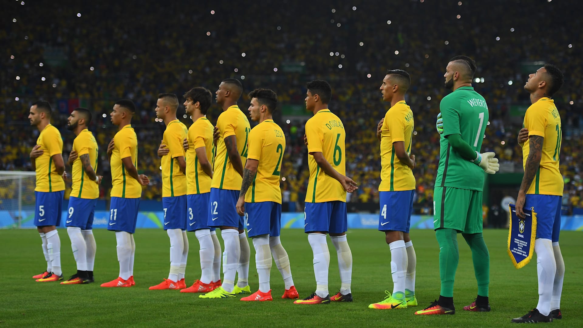 Neymar Y El Oro Historico De Brasil En Rio 2016