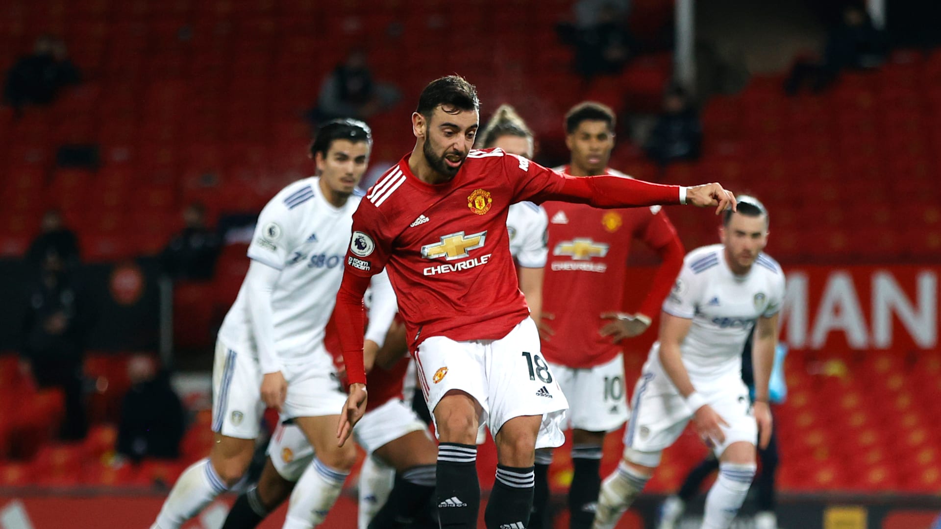 Manchester United vs Leeds United on Day 1 of opening week of Premier League 2021-22