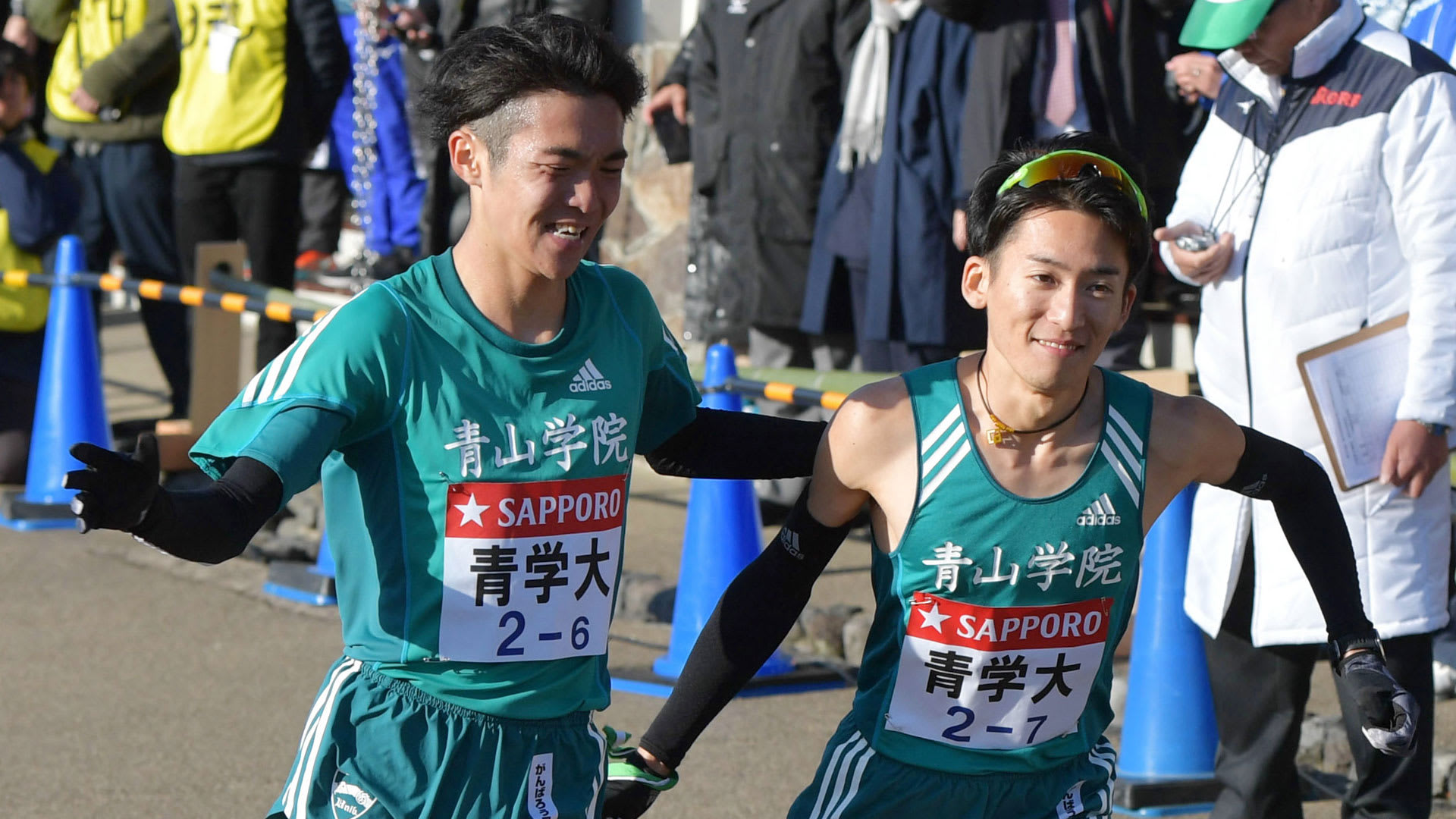 箱根 駅伝 学院 2020 青山 青山学院大学陸上競技部