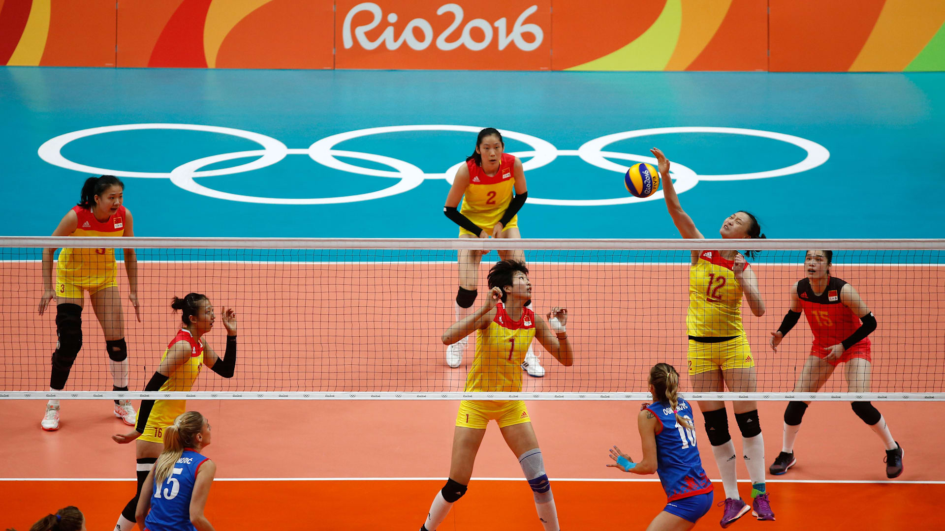 rio 2016 volleyball