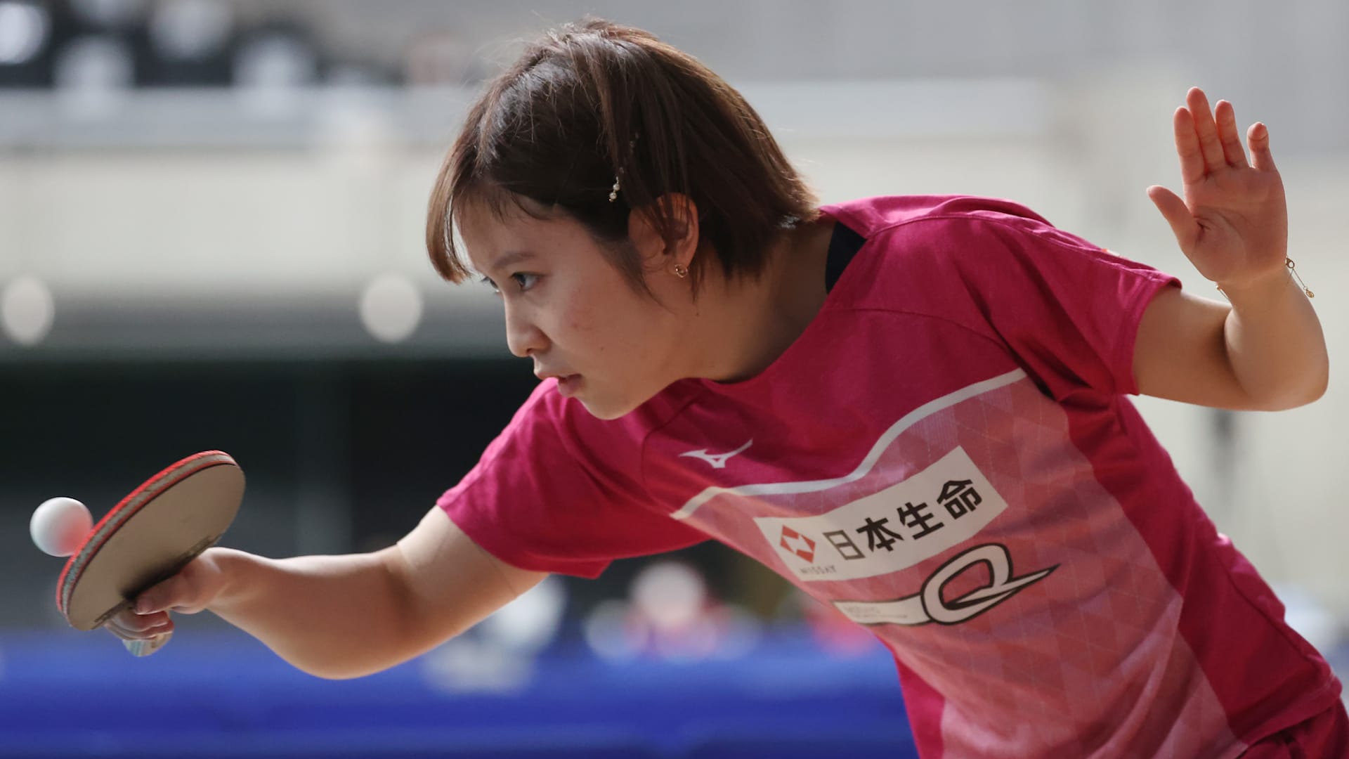 東京オリンピック 女子卓球 日本代表 平野美宇 直筆サイン色紙