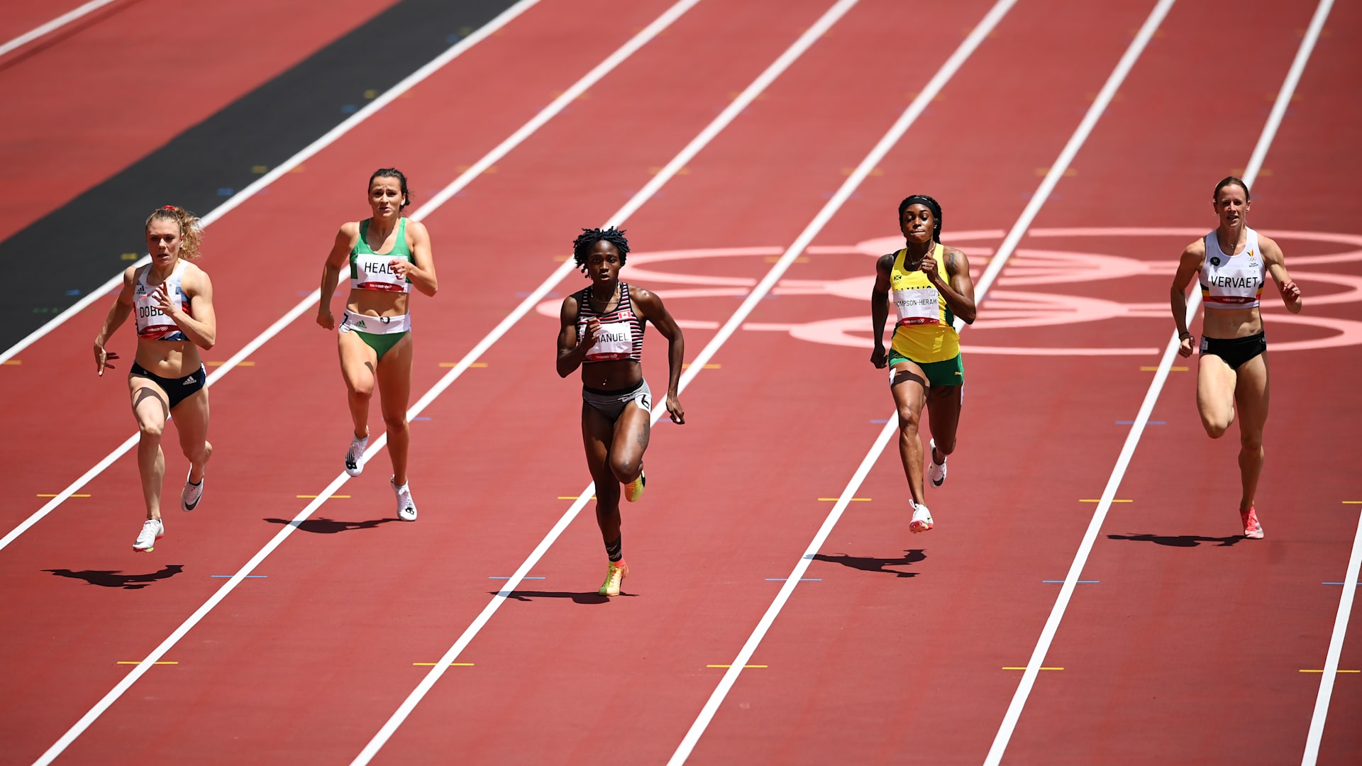 8月3日 東京五輪 陸上競技 女子0m決勝の放送予定 エレーン トンプソン ヘラ 2大会連続の短距離2連覇なるか