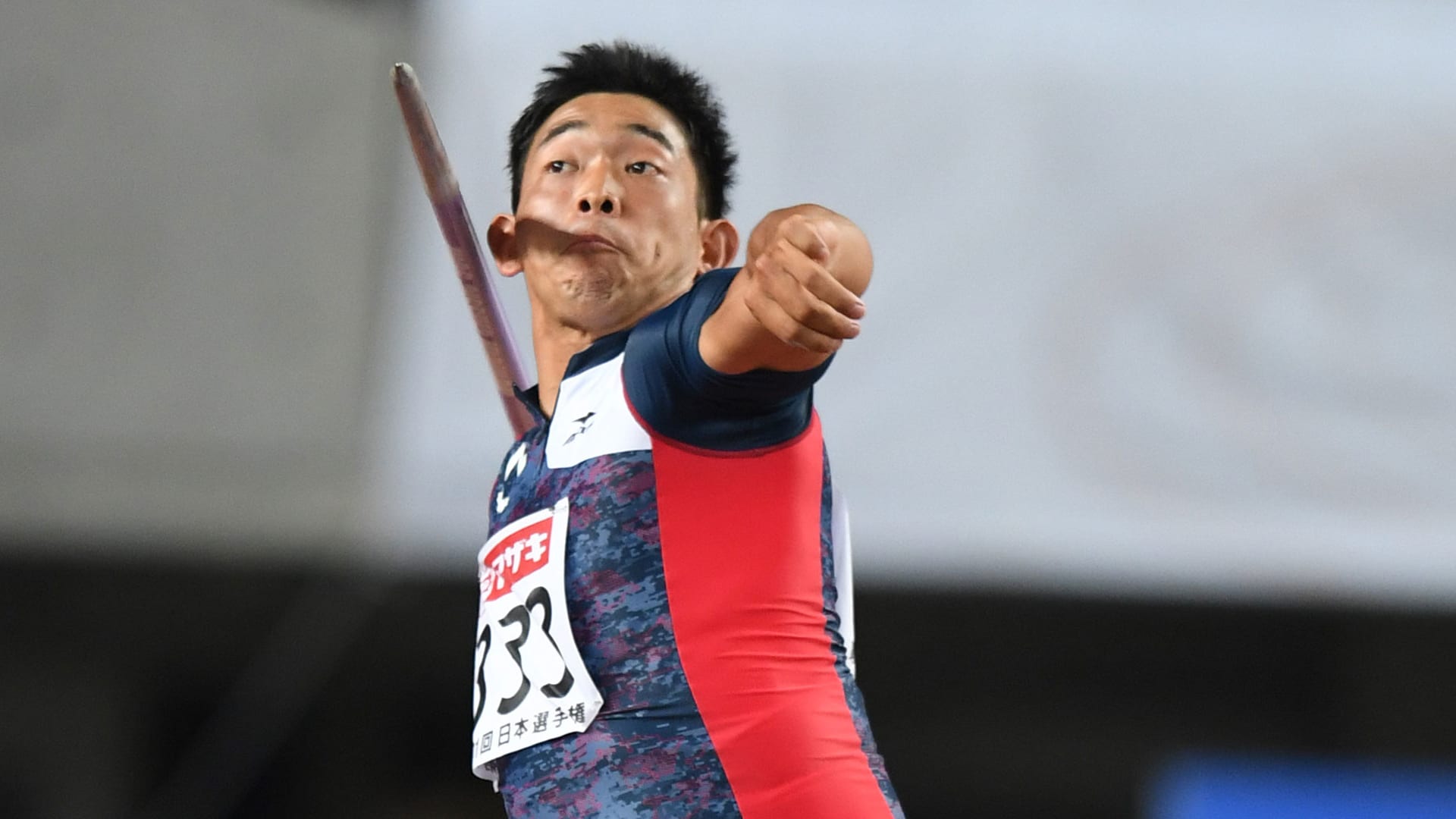 投てき競技6種目を実施…男子やり投は小南拓人が制す【陸上競技】東京五輪テスト大会