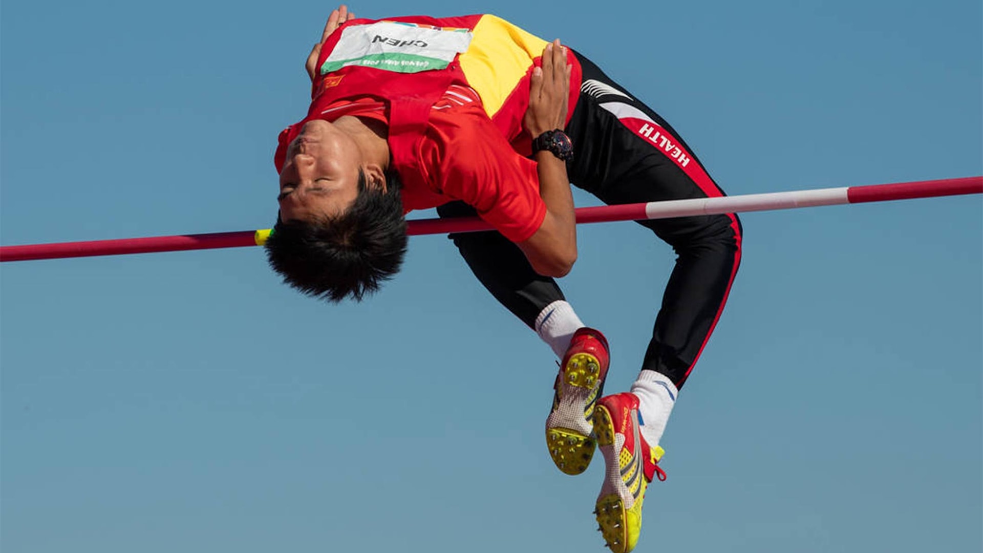 Spellbinding High Jump Duel Raises The Bar Olympic News