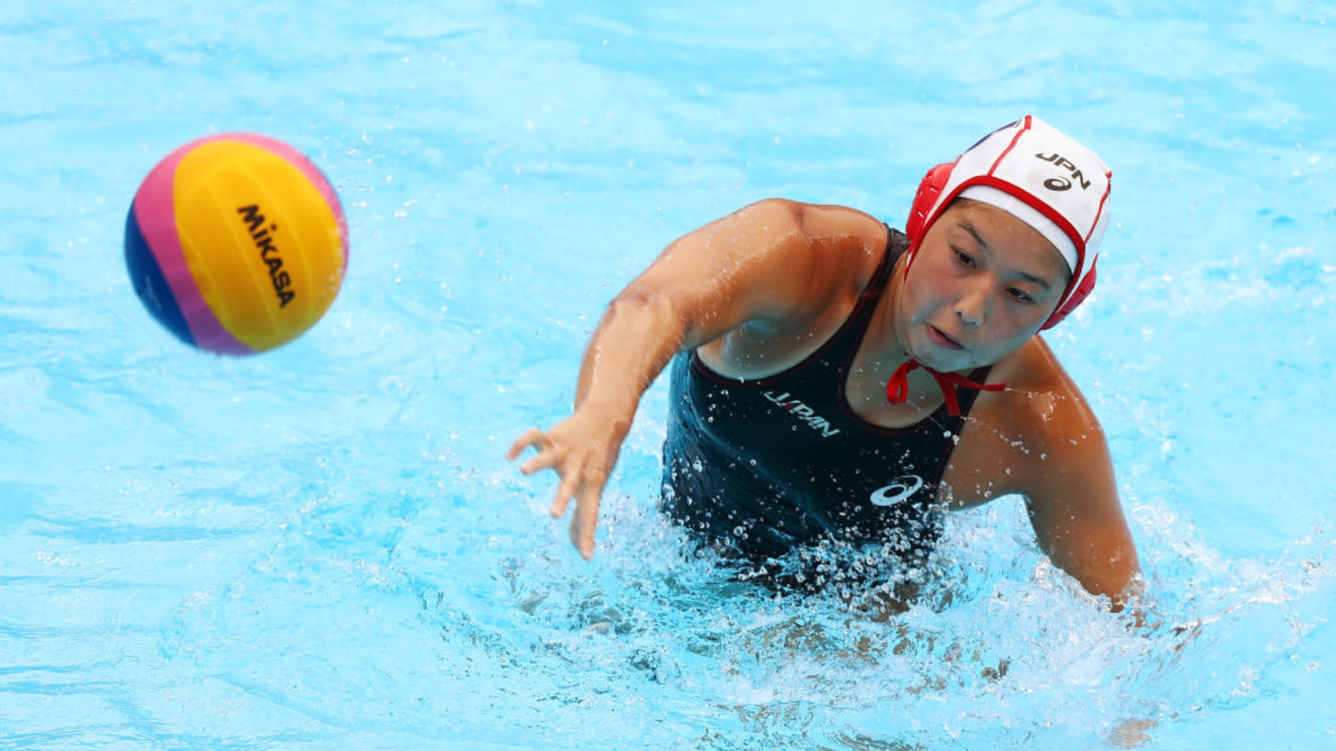 世界水泳 韓国大会7日目 水球女子 予選リーグ最終戦オーストラリアに敗れ3連敗