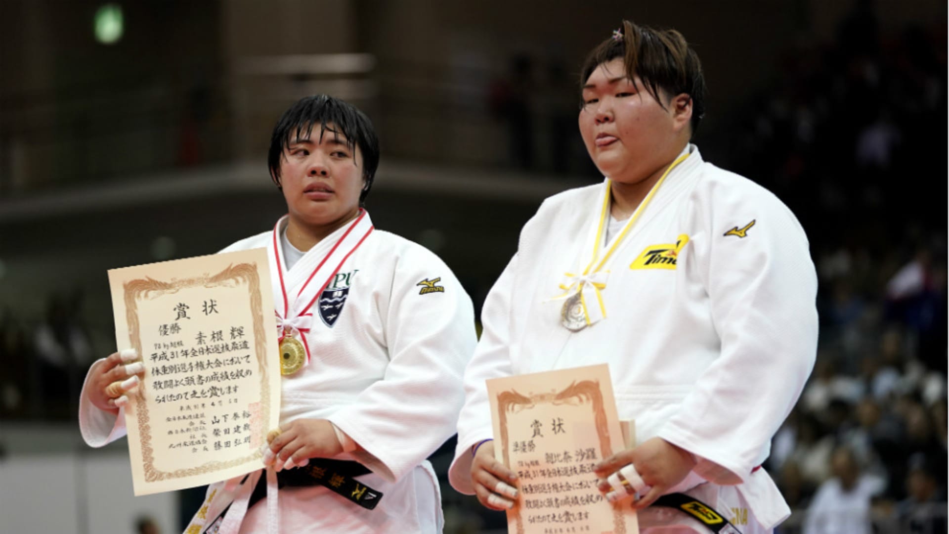 代表内定物語 素根輝と朝比奈沙羅 柔道女子最重量級の代表は162センチの小柄なヒロイン 朝比奈さんがいたから強くなれた