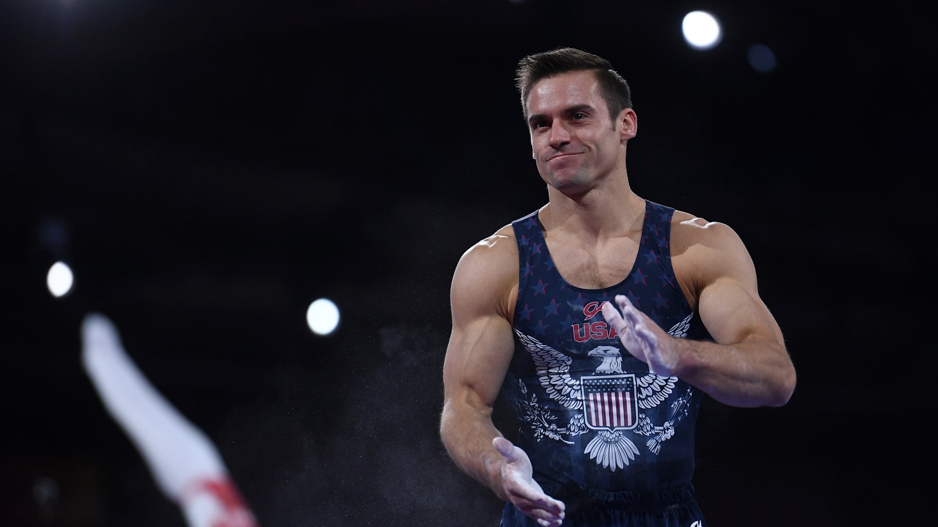 Down But Not Out Sam Mikulak Bounces Back In Stuttgart