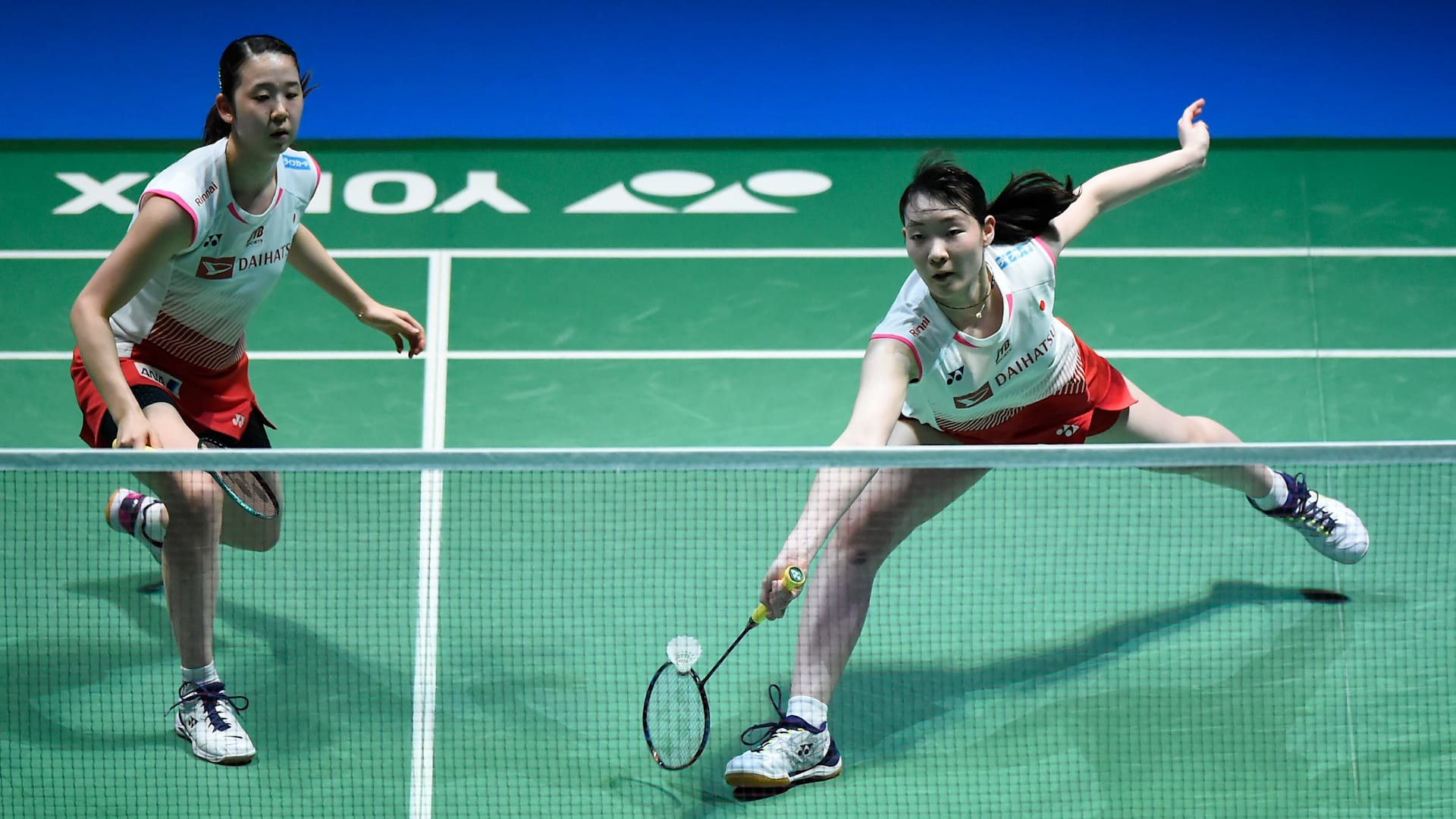 バドミントン ジャパンop 女子ダブルス ナガマツ ペアは韓国ペアにストレート負けで準優勝