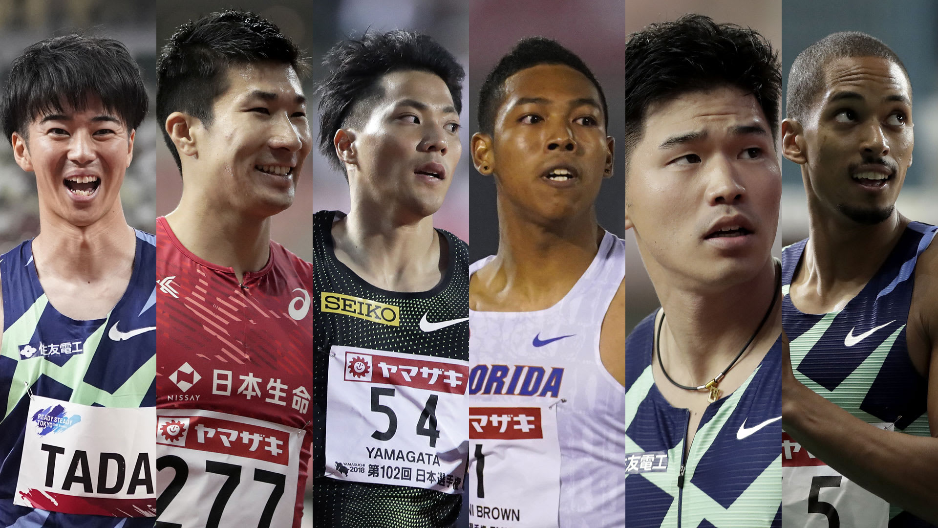 陸上 日本選手権展望 男子編 100mを始め ハイレベルな争い 東京五輪の日本代表となるのは