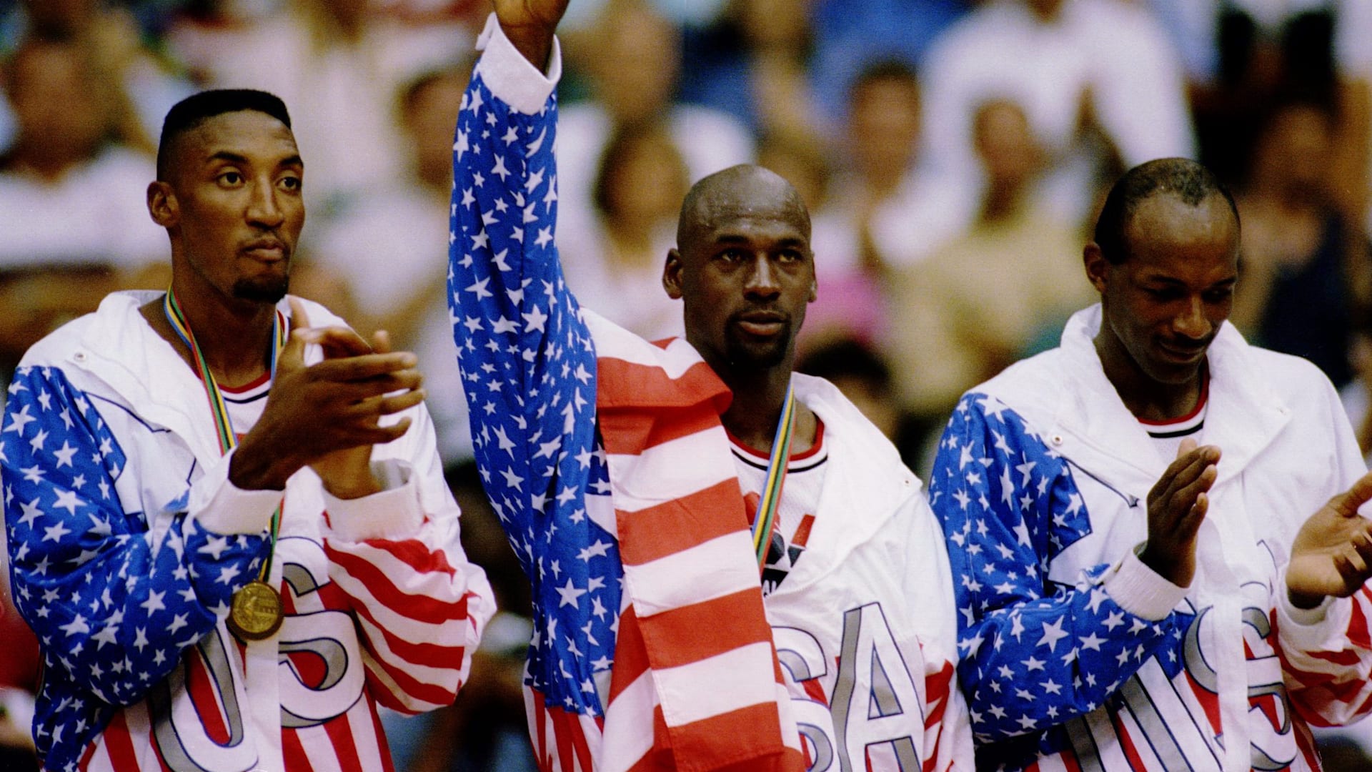 Dream Team 1992 Revisited Relive Usa S Basketball Olympic Triumph At Barcelona 92