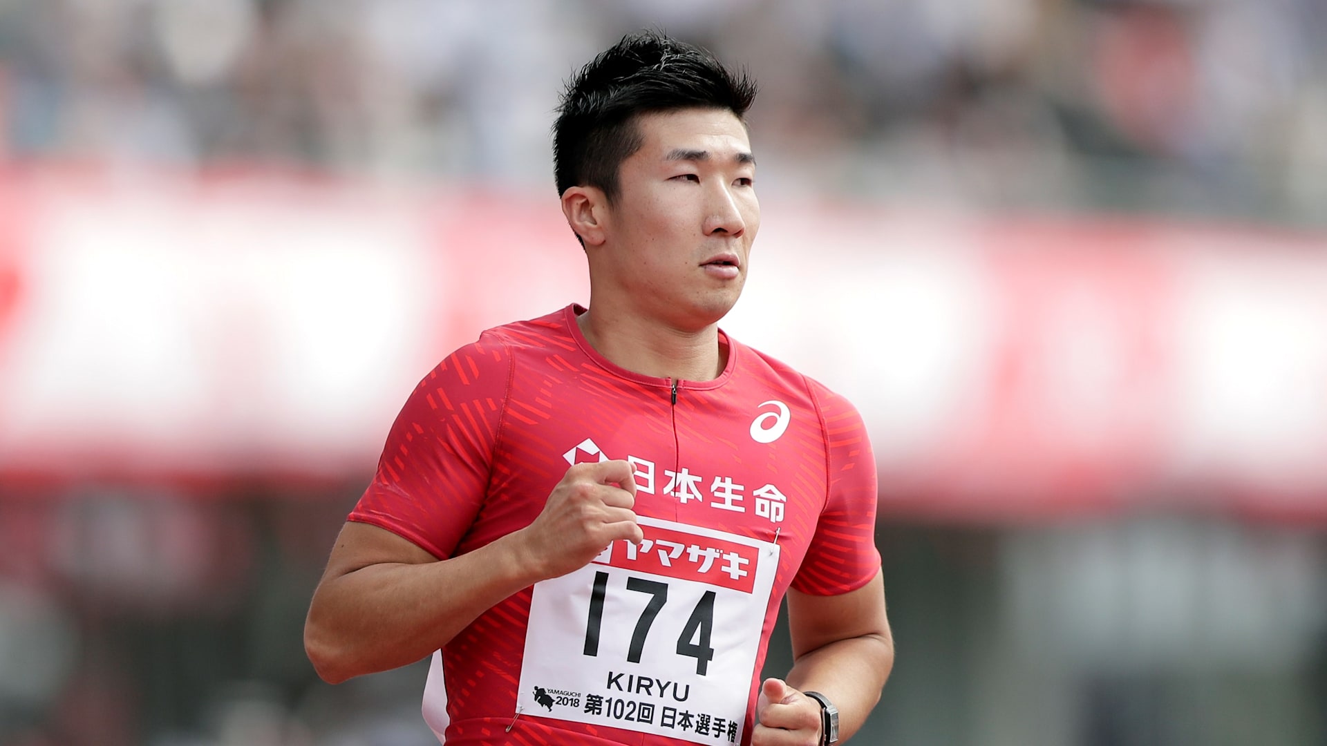 陸上 北麓スプリント男子100mで桐生祥秀が10秒04で優勝