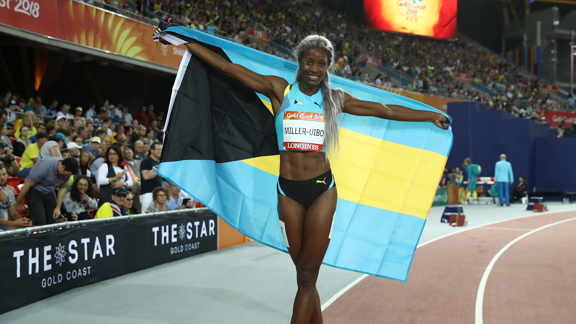 Shaunae Miller Uibo Just Wants To Have Fun Olympic Channel