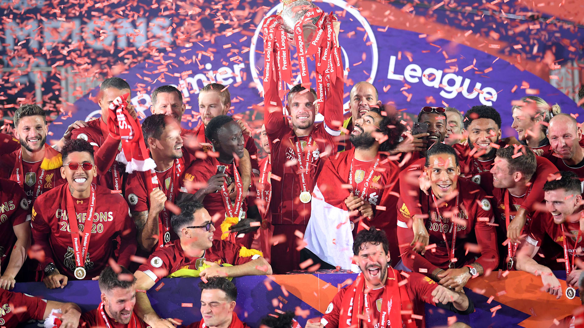 Featured image of post Liverpool Premier League Champions Wallpaper 1920X1080 / Liverpool fc ● 2019/2020 premier league champions ● the moviequality: