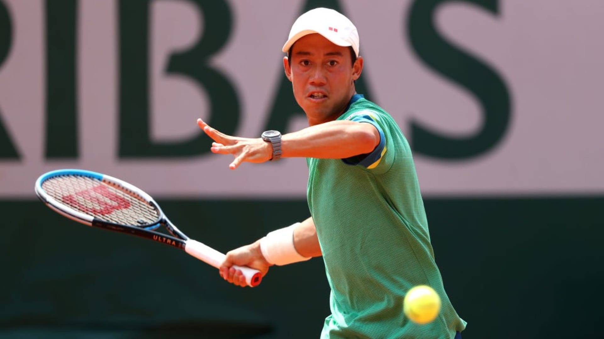 テニス 全仏op第6日 錦織圭が2年ぶり4回戦進出 車いすの国枝慎吾 上地結衣が準決勝へ