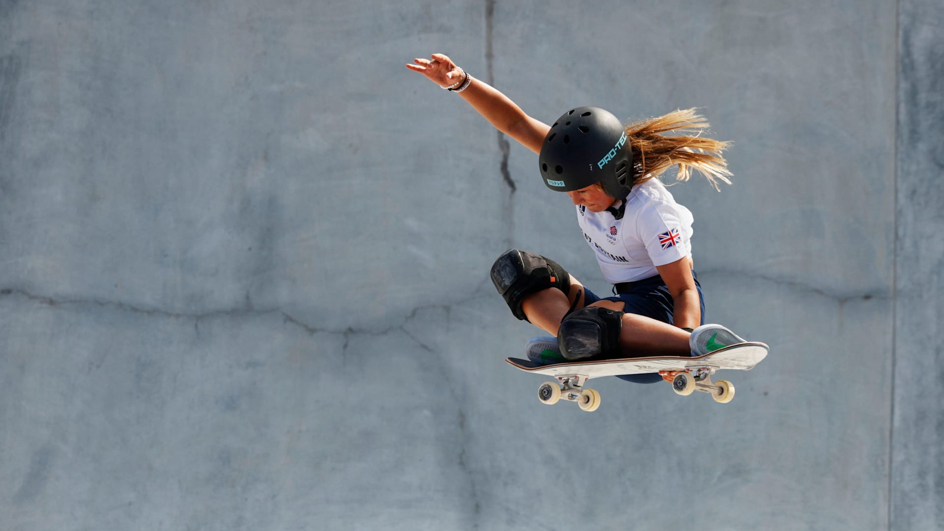 Skateboarding phenom Sky Brown destined for history at Tokyo 2020