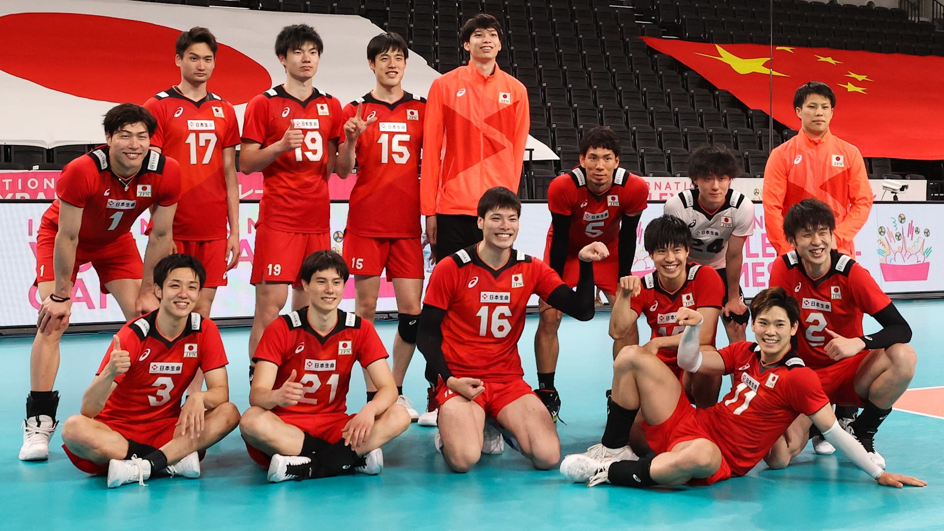 人気絶頂 高橋藍 ユニフォーム Tシャツ 龍神NIPPON - 応援グッズ 人気絶頂 高橋藍 ユニフォーム Tシャツ 龍神NIPPON - 応援グッズ