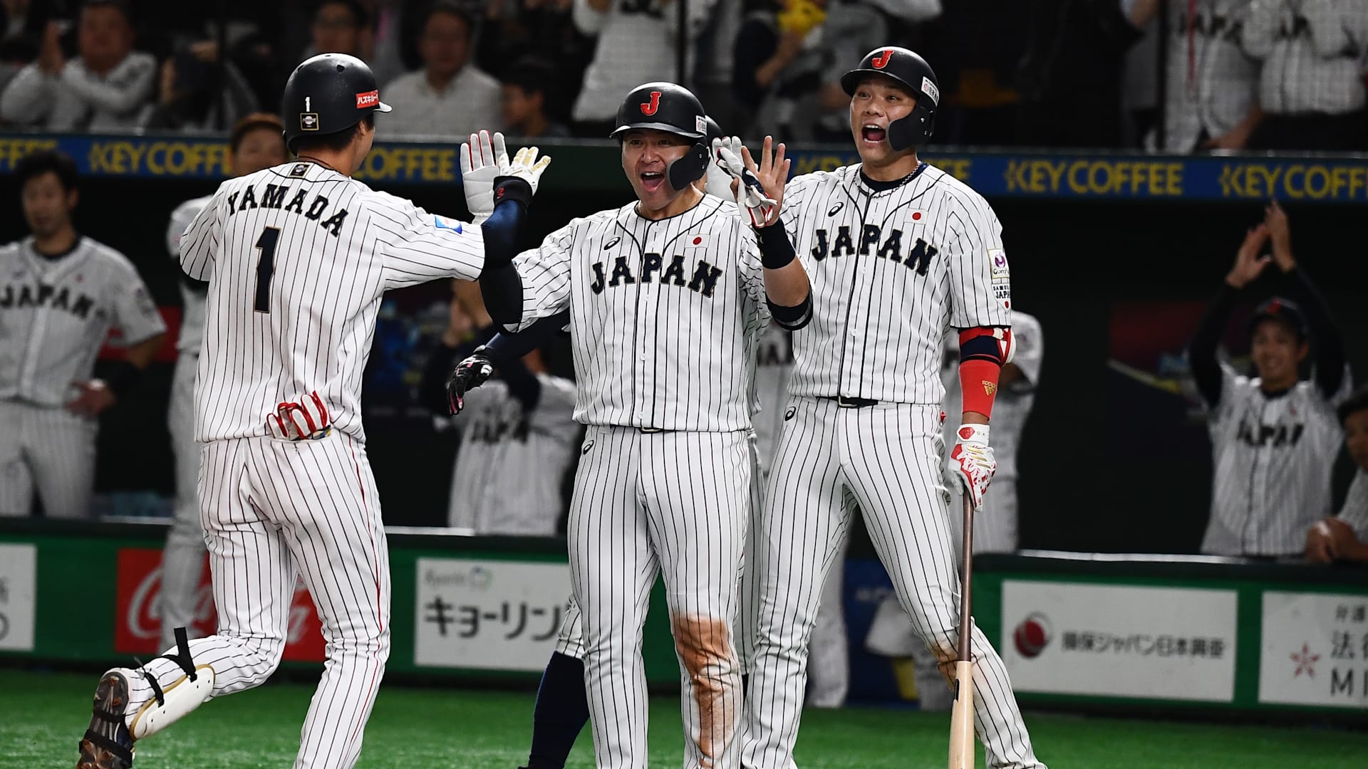 プレミア12 決勝ホームランの山田哲人 オリンピックに出て活躍したい