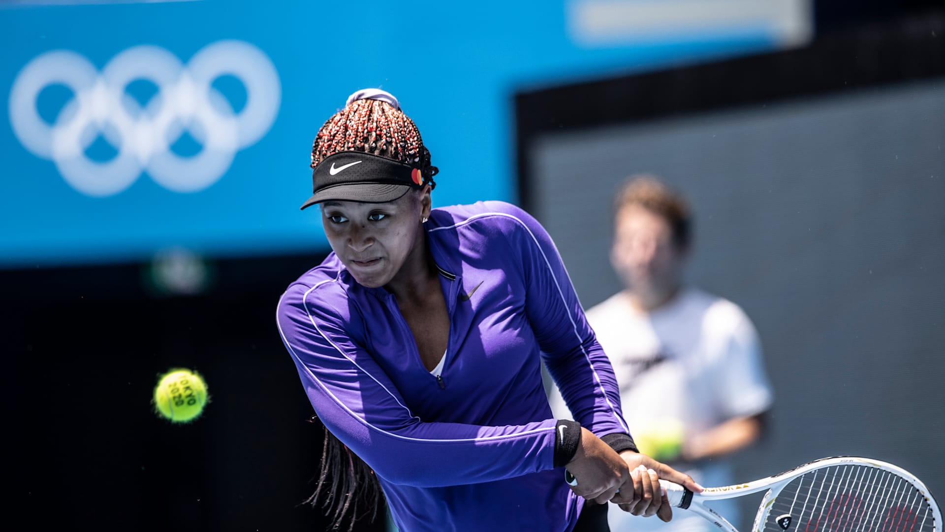 naomi osaka japan s tennis ace in date with destiny