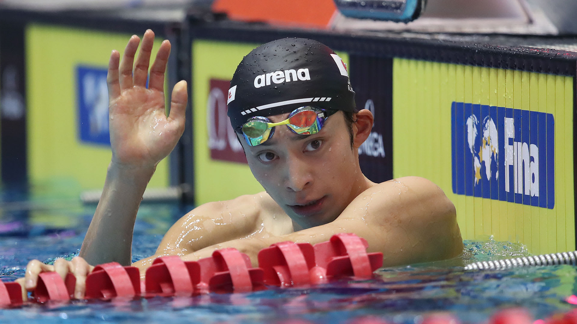 入江陵介が背泳2種 井狩裕貴が400m個人メドレーで金メダル 競泳 ベルリンw杯