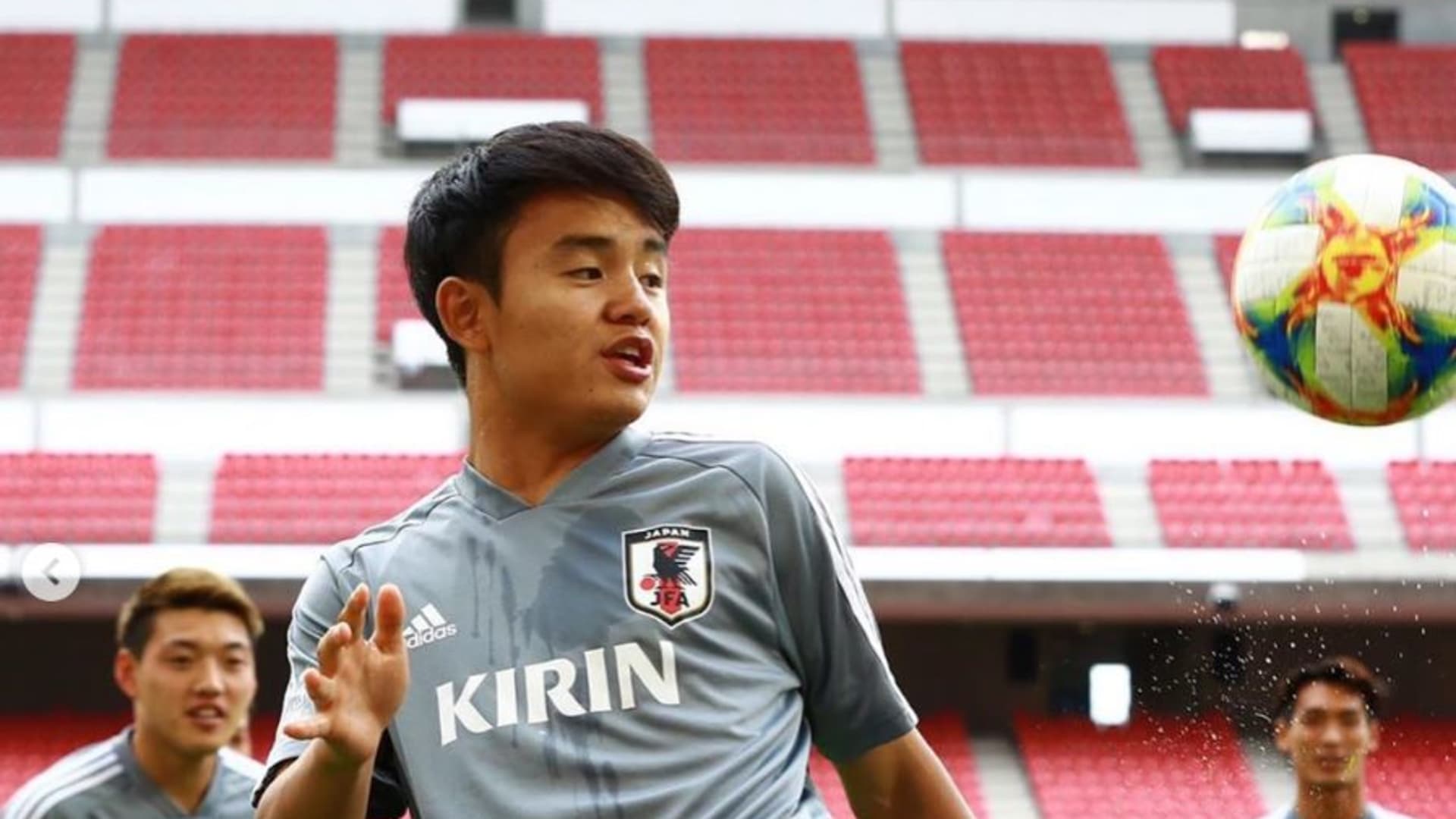 New Real Madrid Signing Takefusa Kubo Japanese Star In The Making