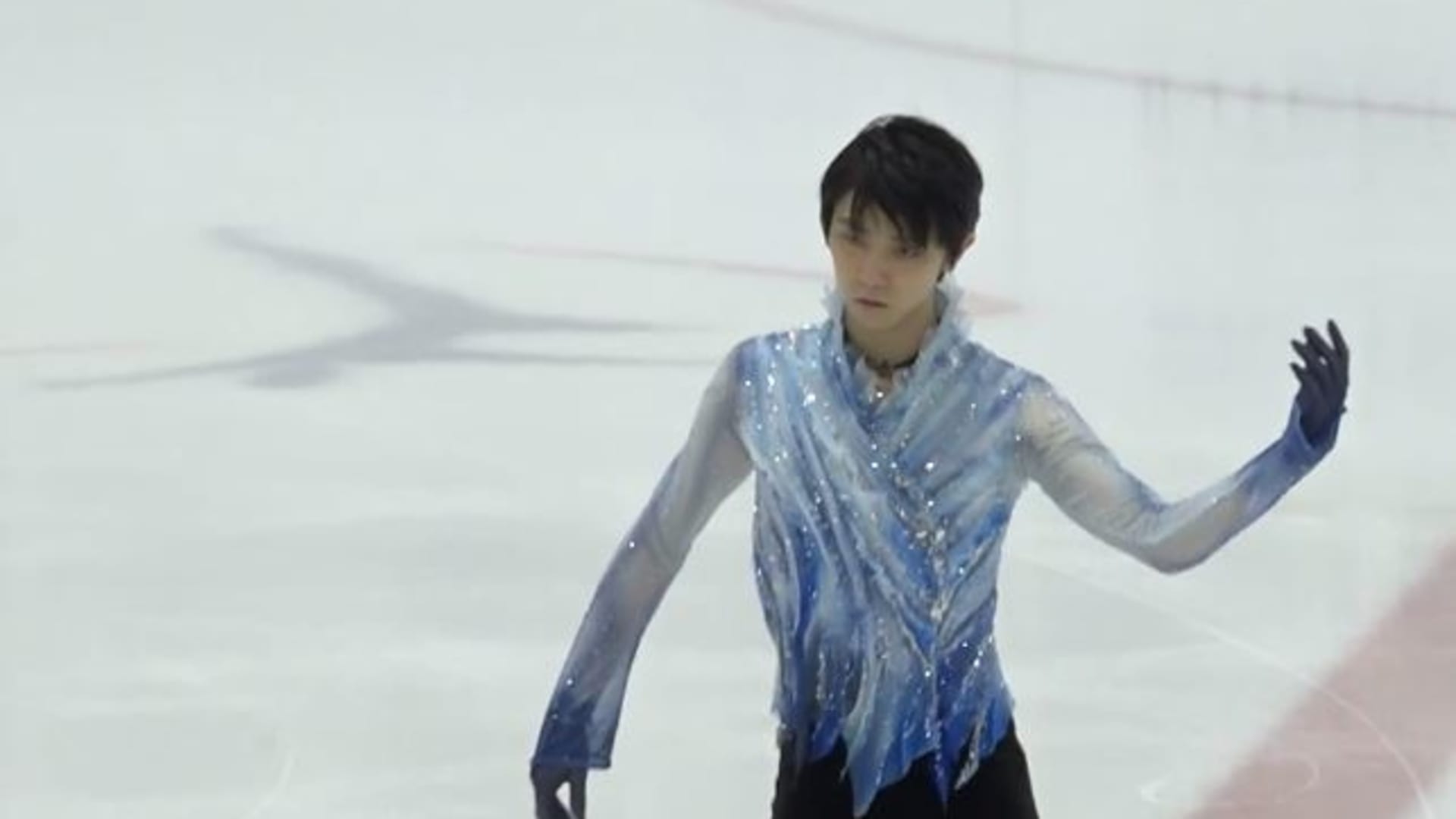 動画 男子sp 前回覇者の羽生結弦は首位発進 フィギュア オータムクラシックインターナショナル