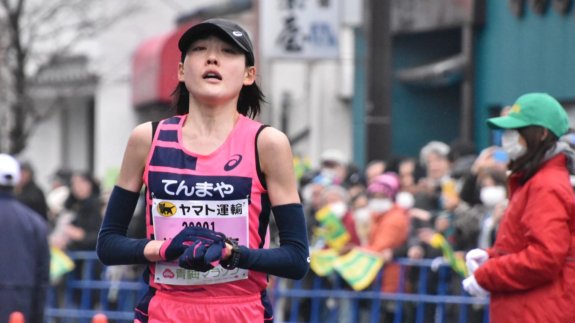 青梅マラソン 東京五輪代表 前田穂南が女子30kmで日本新記録をマークし初優勝