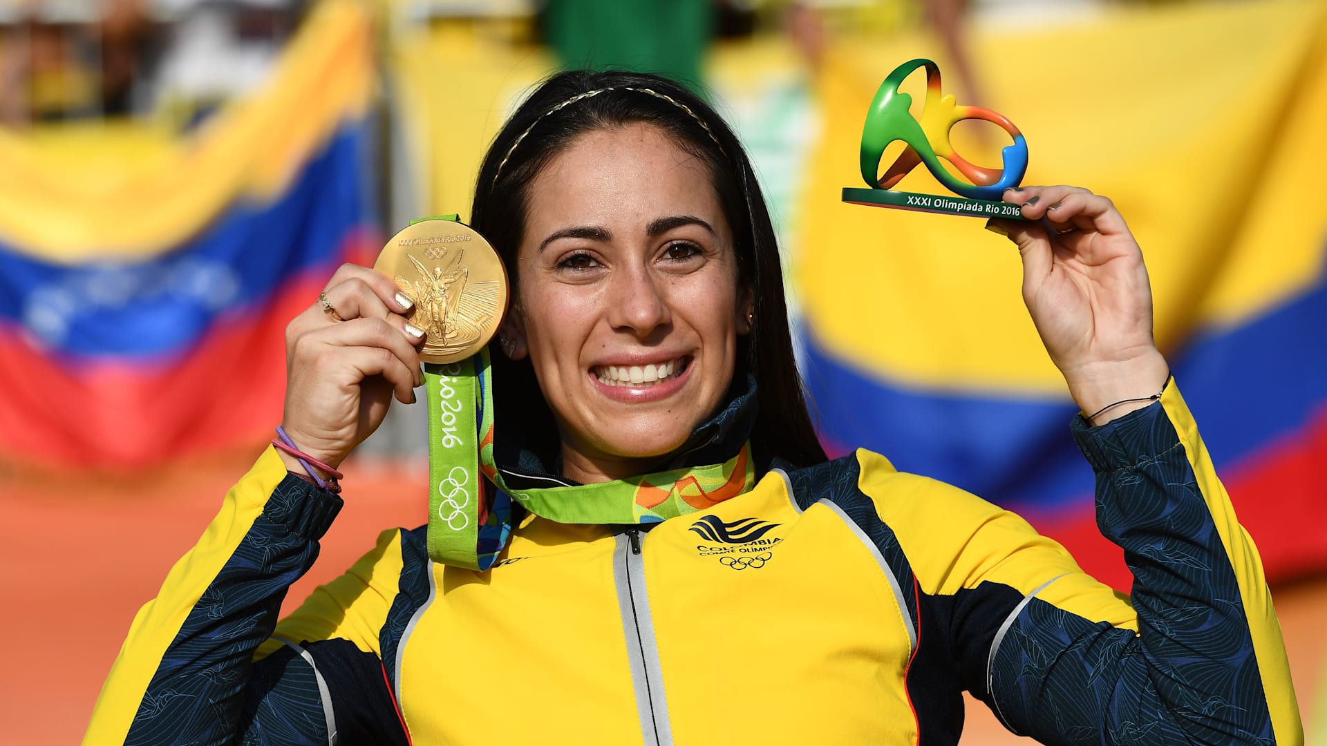 Bmx Olympic Champion Mariana Pajon Wins Second Comeback Race In Manizales