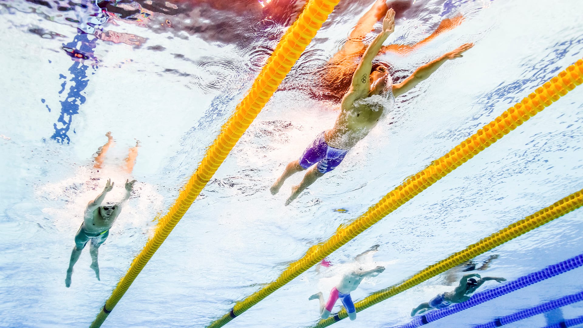 東京五輪の前哨戦 世界水泳19 競泳に出場する海外選手を一挙に紹介