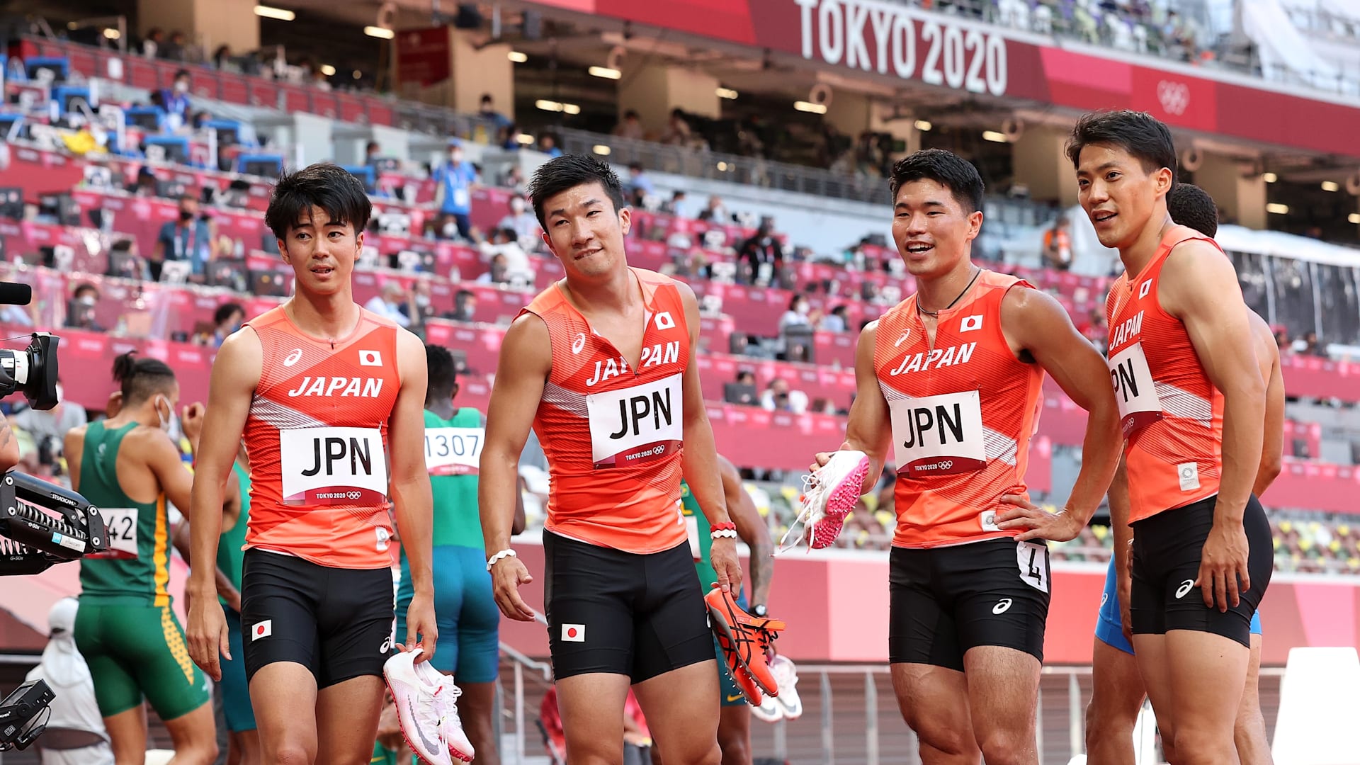 8月6日 東京五輪 陸上競技 男子4 100mリレー決勝の放送予定 2大会連続のメダルへ日本は決勝進出