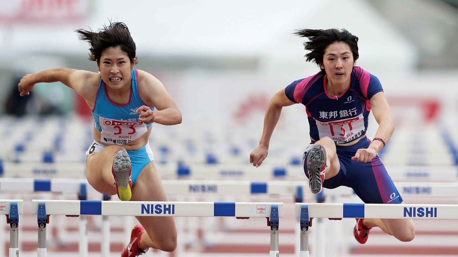 青木益未 アジア大会5位 女子100mハードルで日本勢2大会ぶりの出場なるか