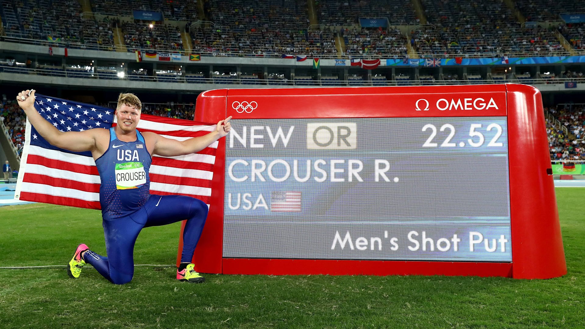 Ryan Crouser Talks Shot Put Diets His Amazing Rio 2016 And Why He Left Oregon To Study In Texas