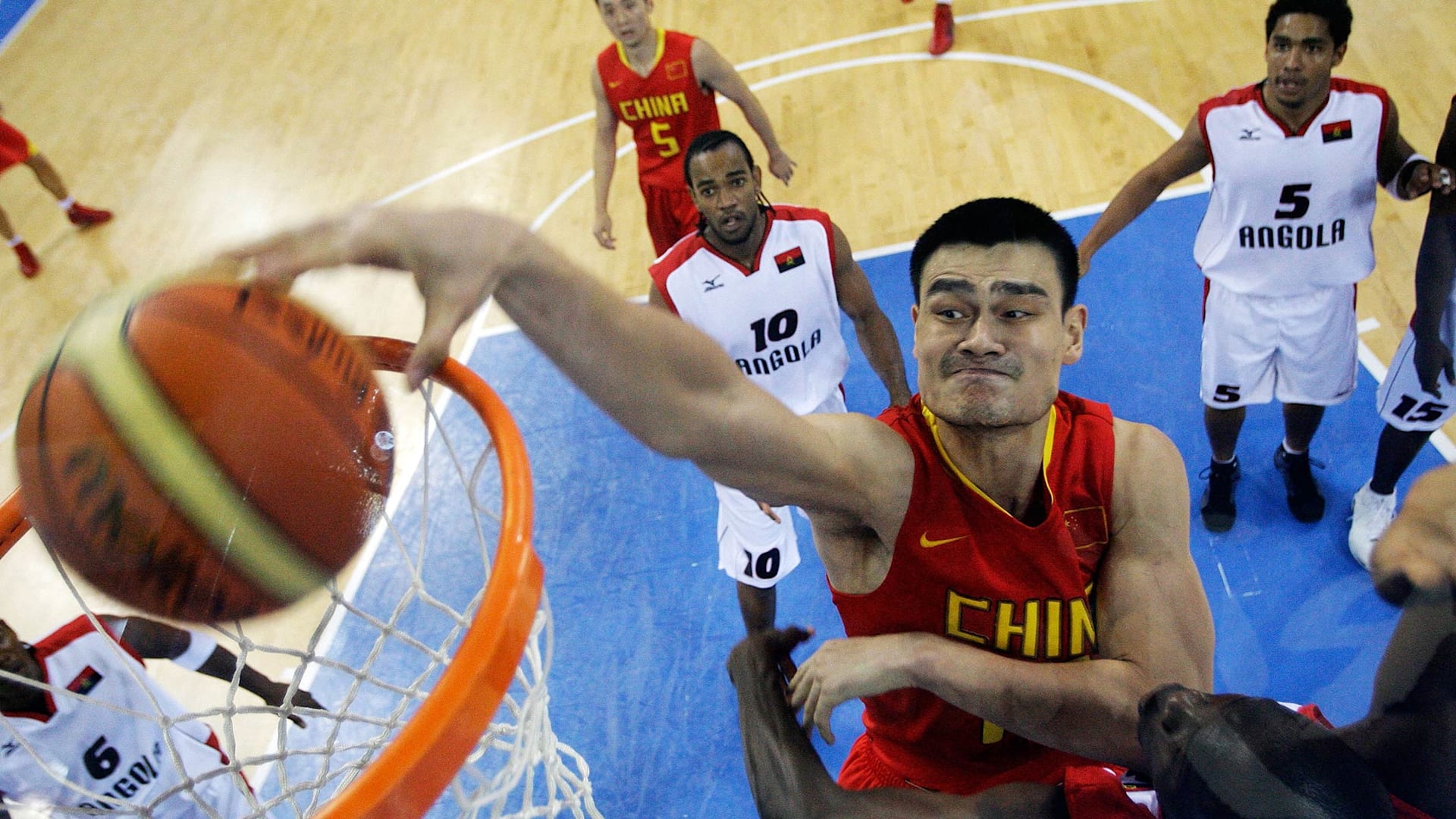 Tennis And Basketball Grow In China Following Olympic Games 2008 Olympic News