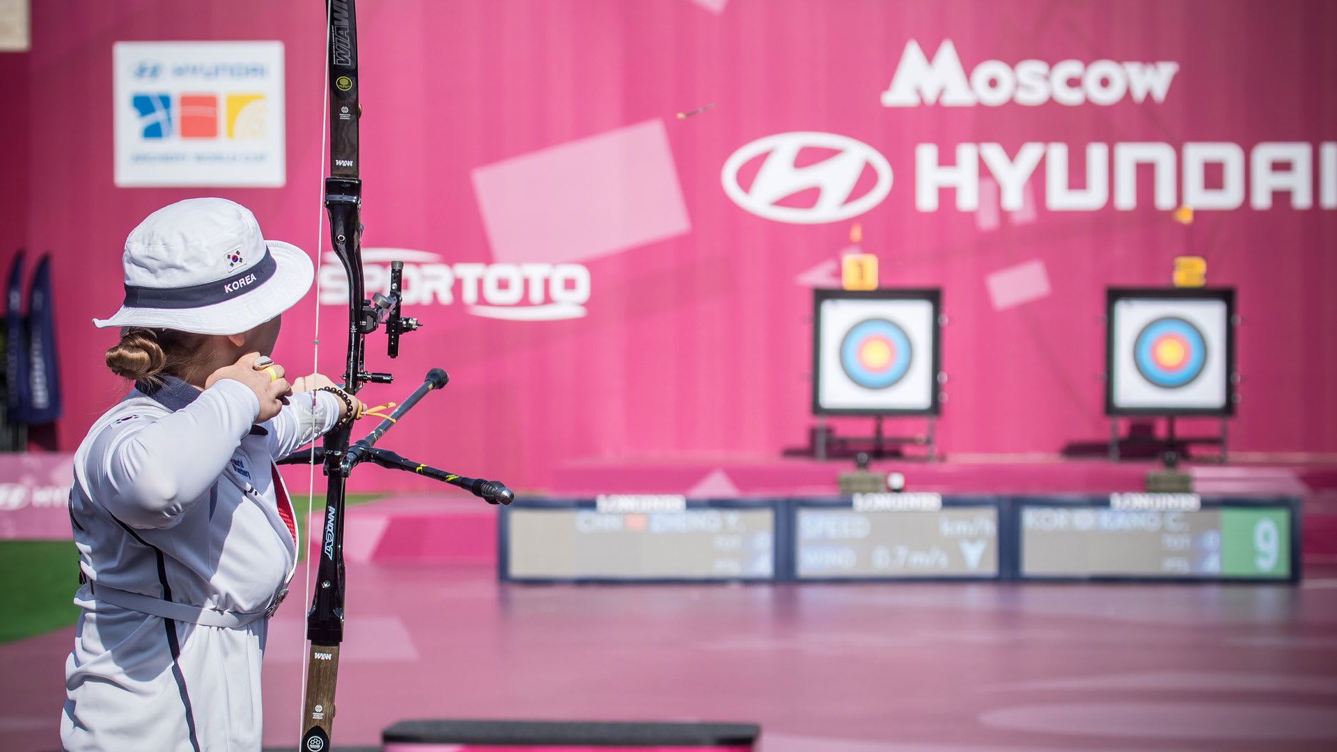 3月日開会 新型コロナ影響 アーチェリー 東京五輪第2次代表選考会を無観客開催