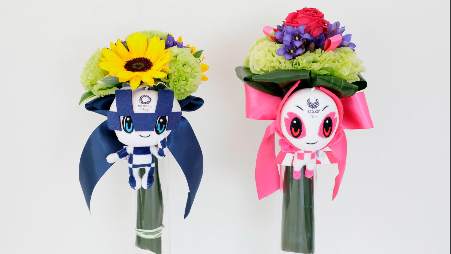 ビクトリーブーケ デザイン発表 被災地の花を使用 東京オリンピック パラリンピック