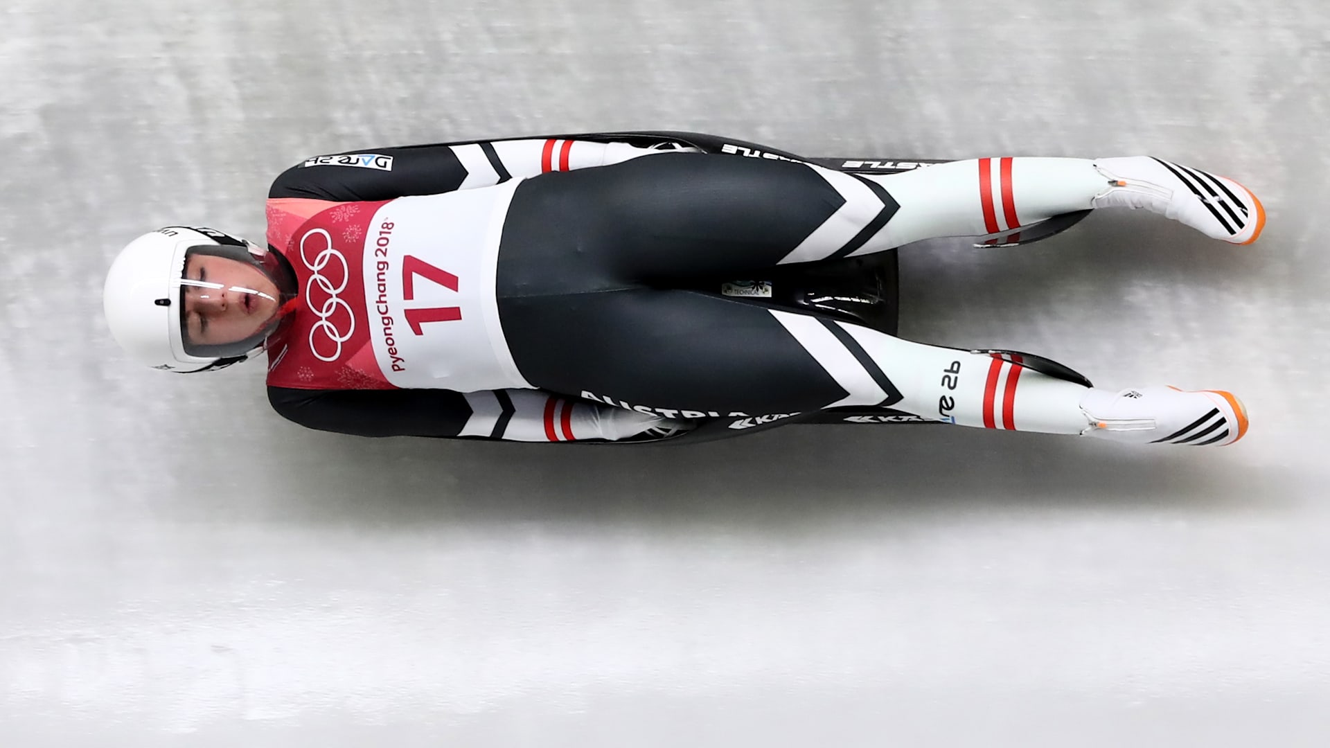 street luge helmet