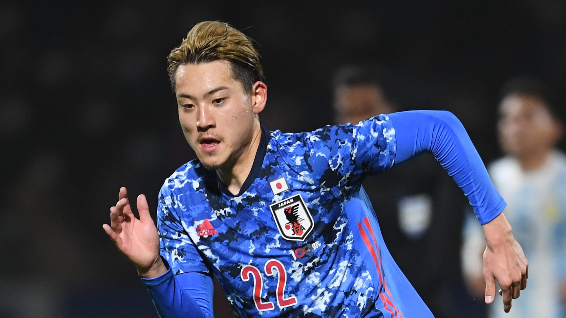 先制アシストの瀬古歩夢 自分の直感で出した サッカーu 24日本代表がu 24アルゼンチン代表に快勝