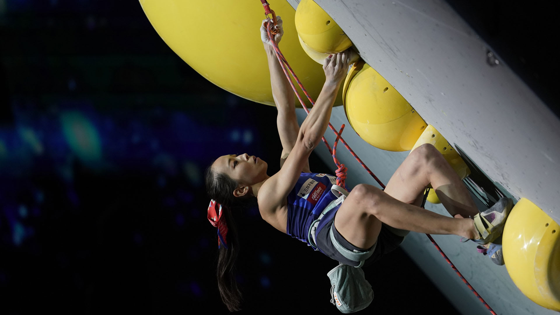 東京五輪内定 野口啓代が予選首位通過 楢﨑智亜は決勝へ スポーツクライミング Ljc第2日