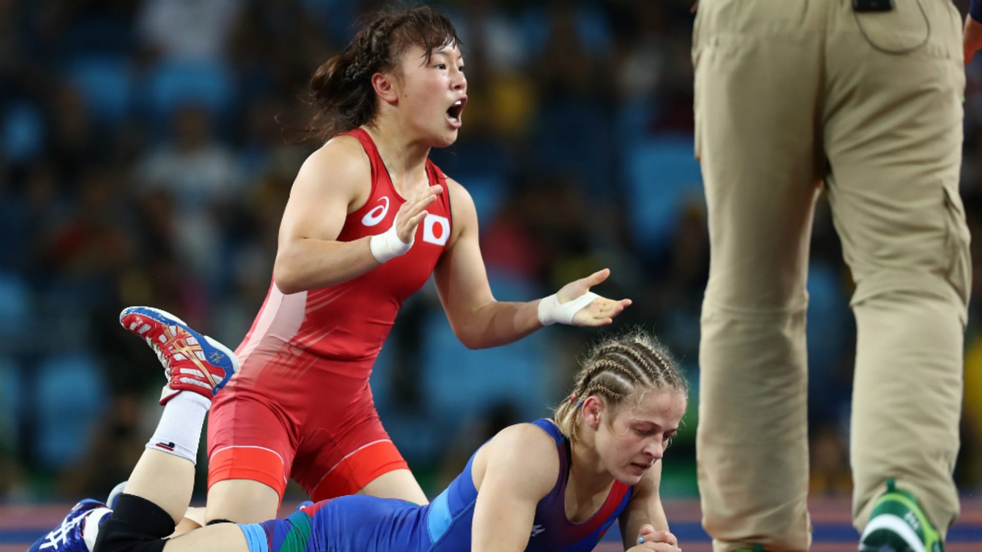 日本女子レスリングは選手層の厚さが世界屈指 東京五輪では登坂絵莉 川井梨沙子 土性沙羅の連覇に期待