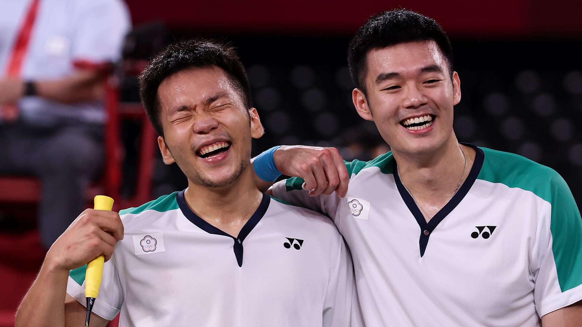 Chinese Taipei Pair Win Badminton Men S Doubles Title