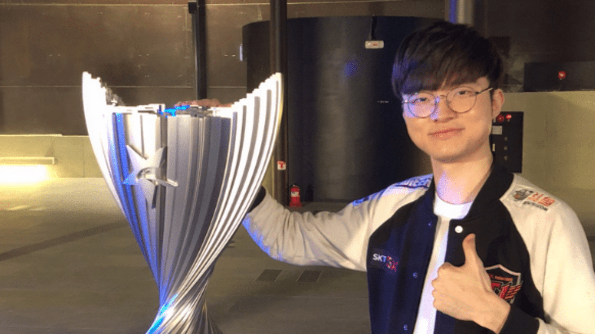 Meet League Of Legends Superstar Faker