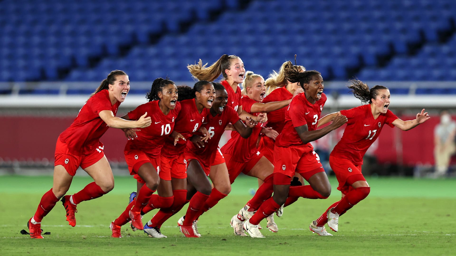 東京の女子サッカー 最高の瞬間